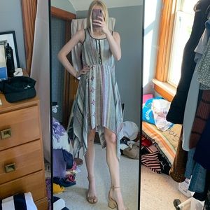 Maurices size SM asymmetrical dress worn once!